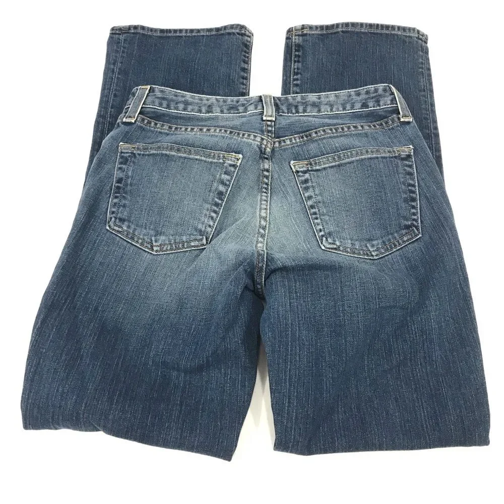 Gap Bootcut Stretch Jeans Blue Size 2 - Picture 4 of 6
